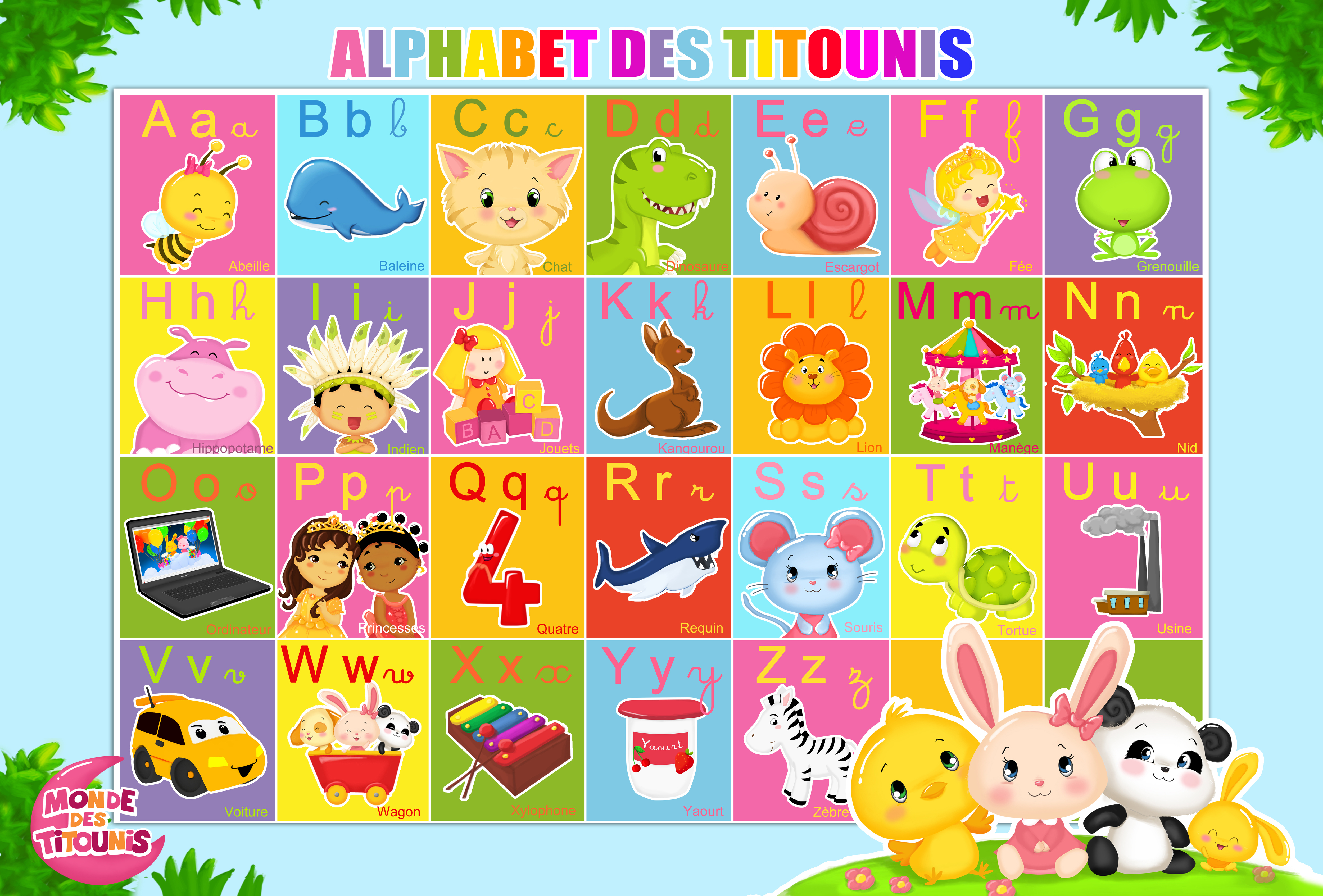 comptine, chansons, alphabet, princesses, petite, lettres, enfant,