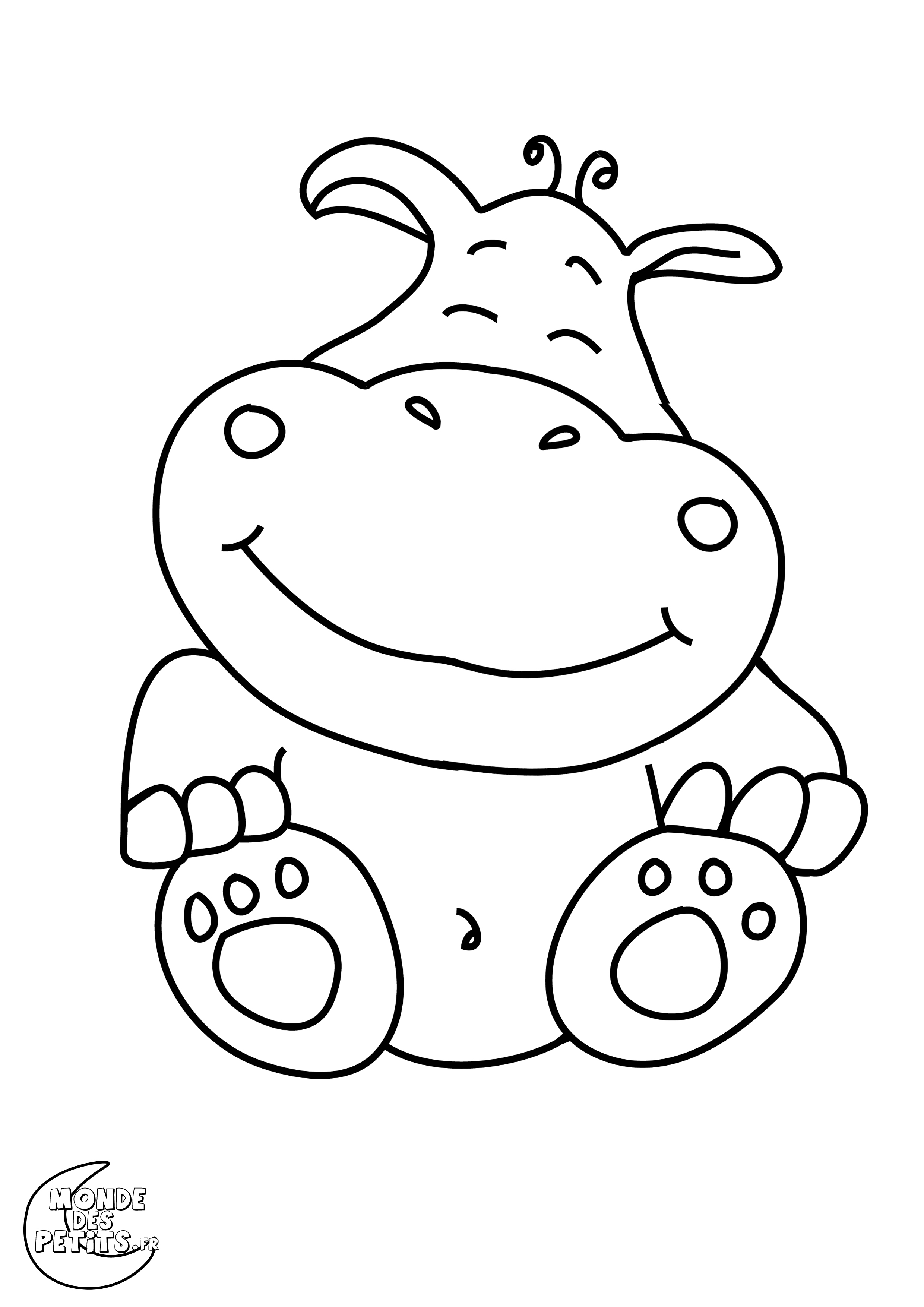 Coloriage Animaux Pour Enfant