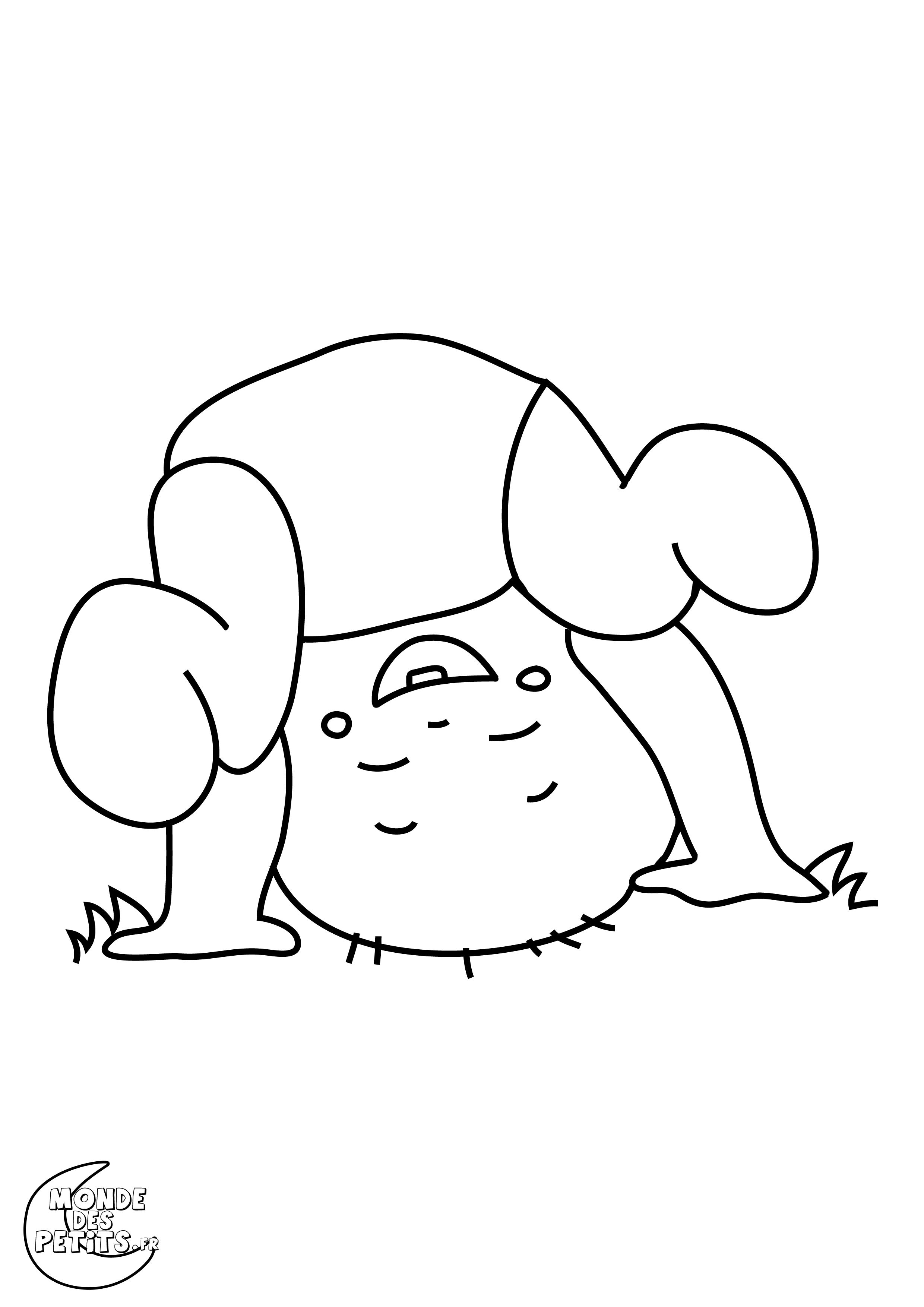 Bebe Coloriage A Imprimer