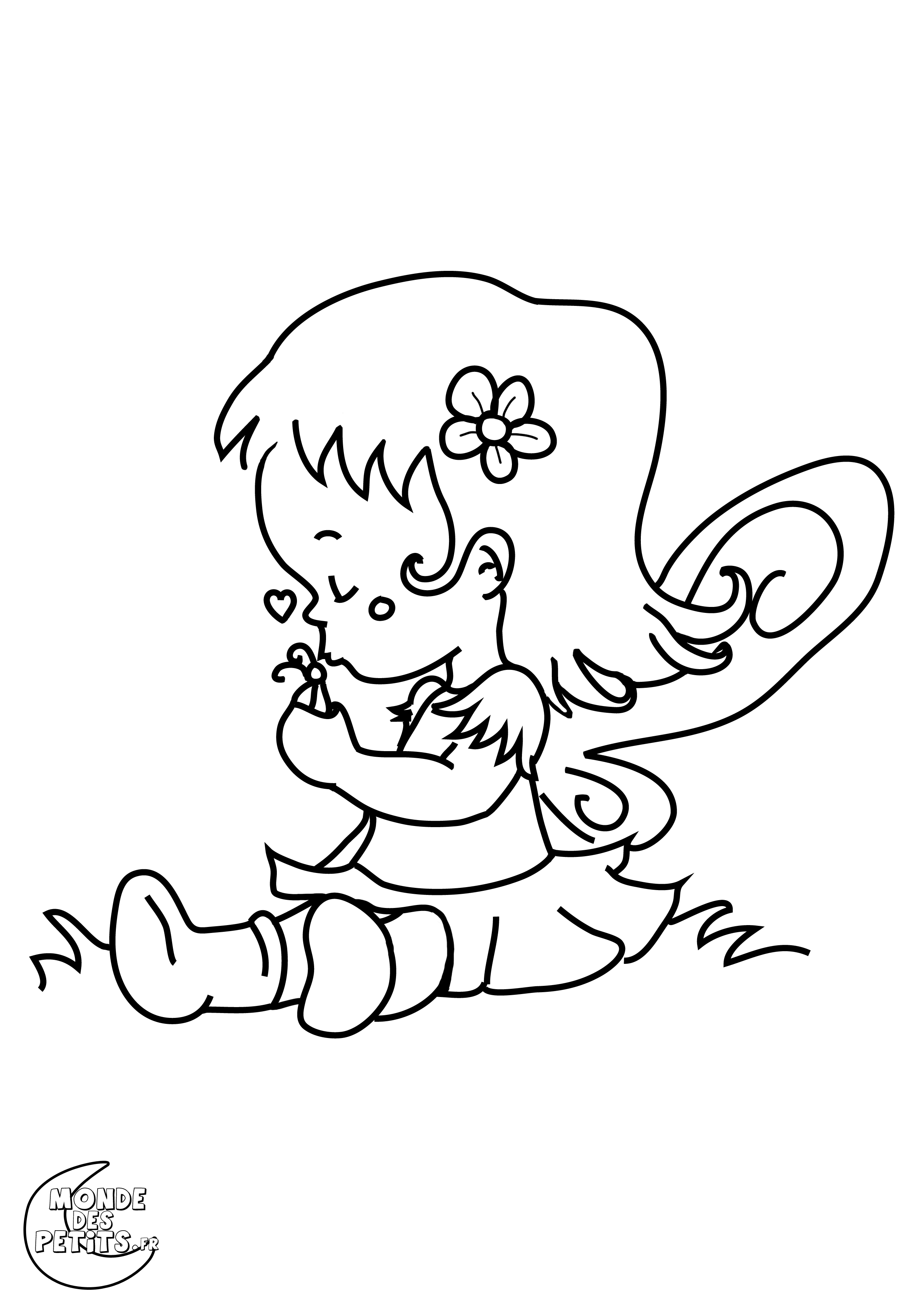 Coloriage Conte De Fee