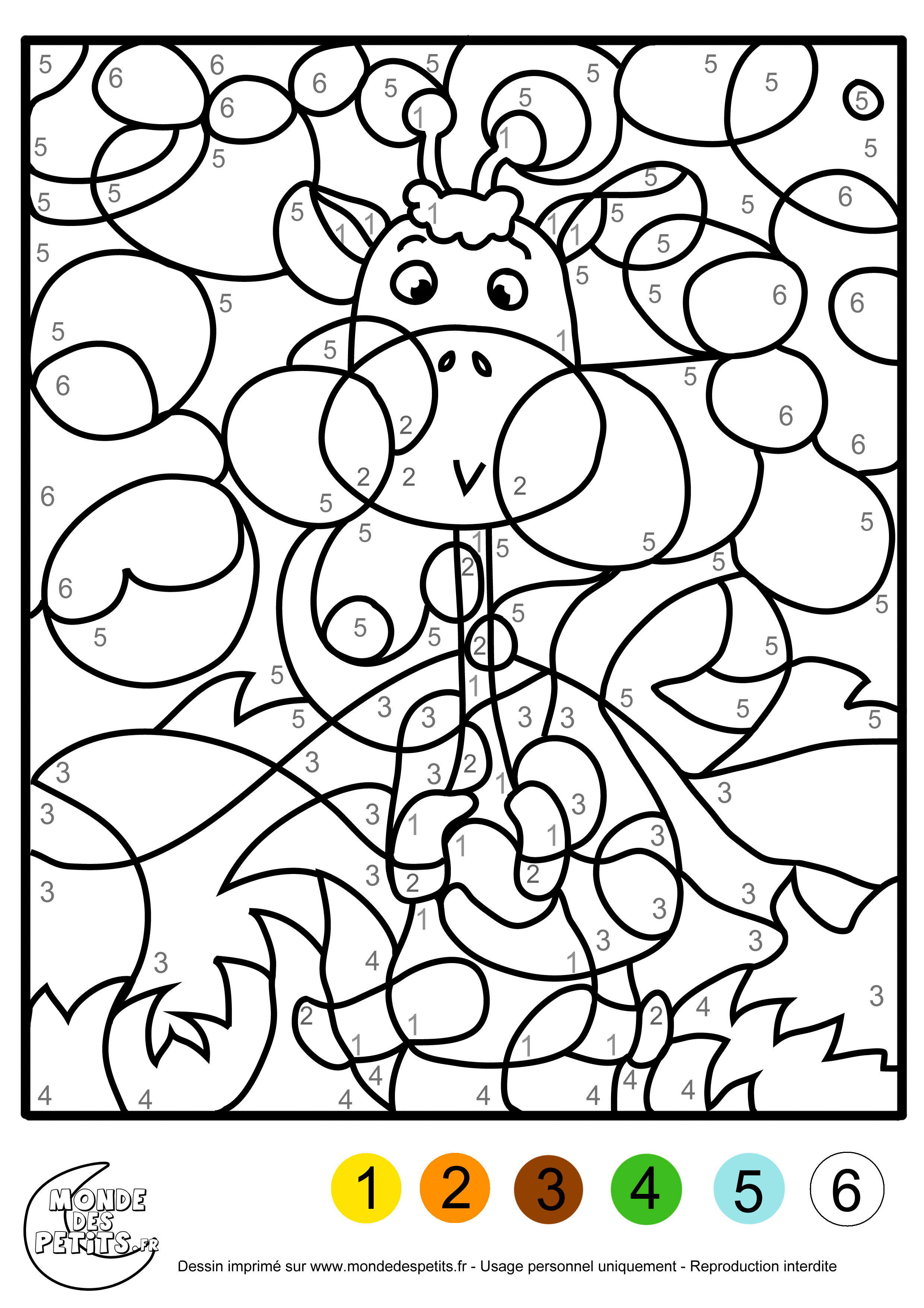 coloriage magique pour maternelle - Coloriages magiques GS CP CE1 Les Coccinelles