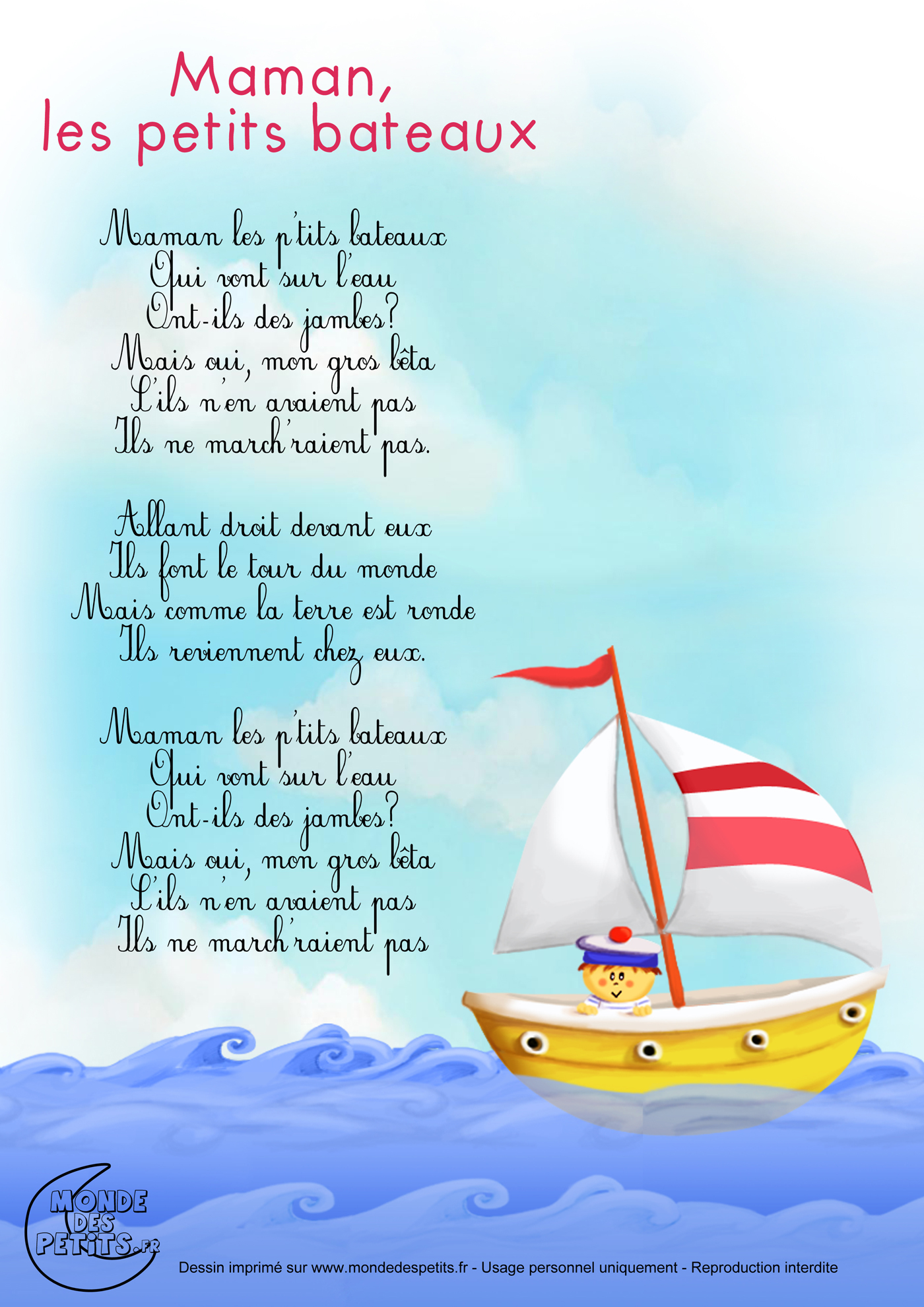 Maman les petits bateaux 2