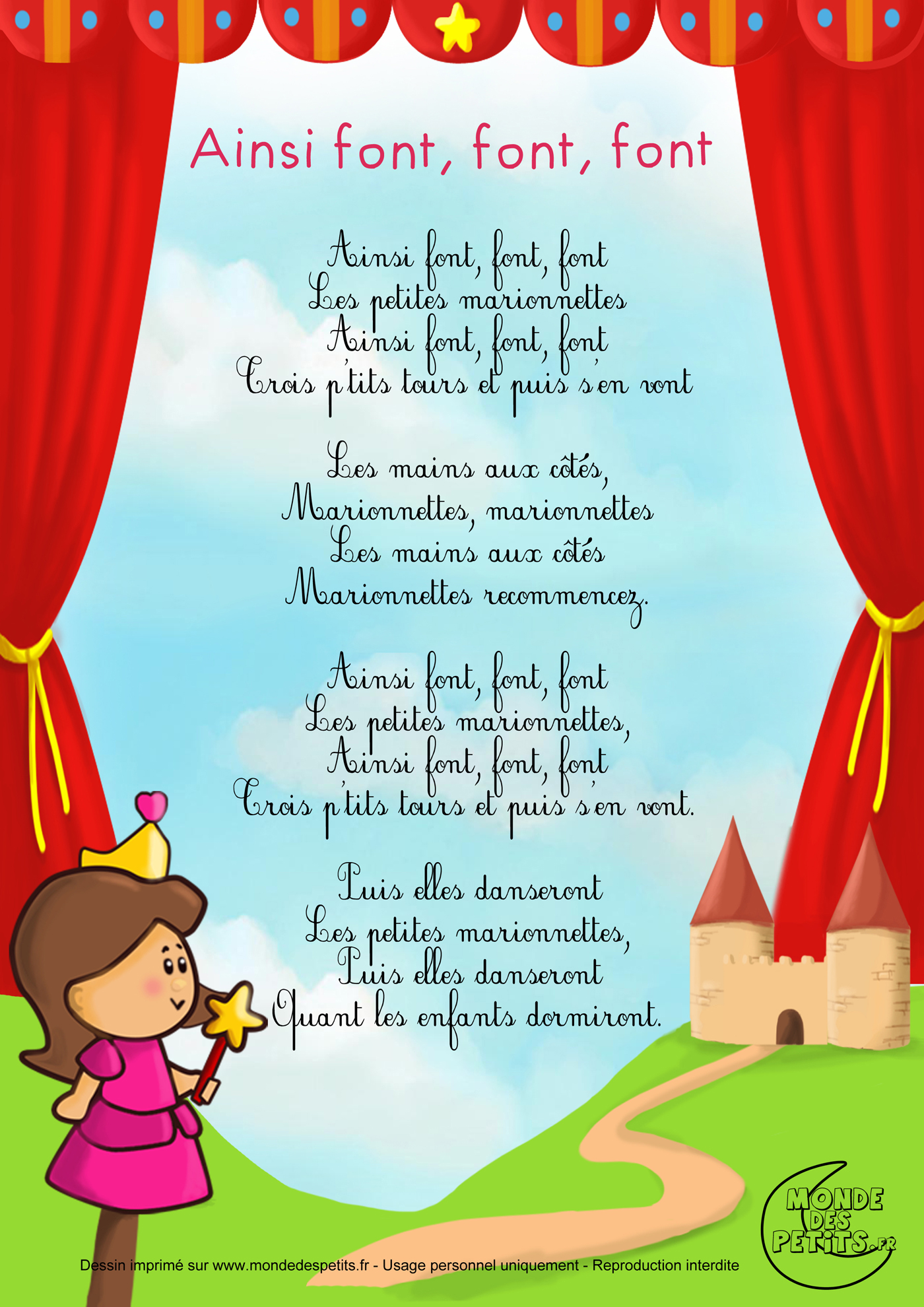 Ainsi font les petites marionnettes