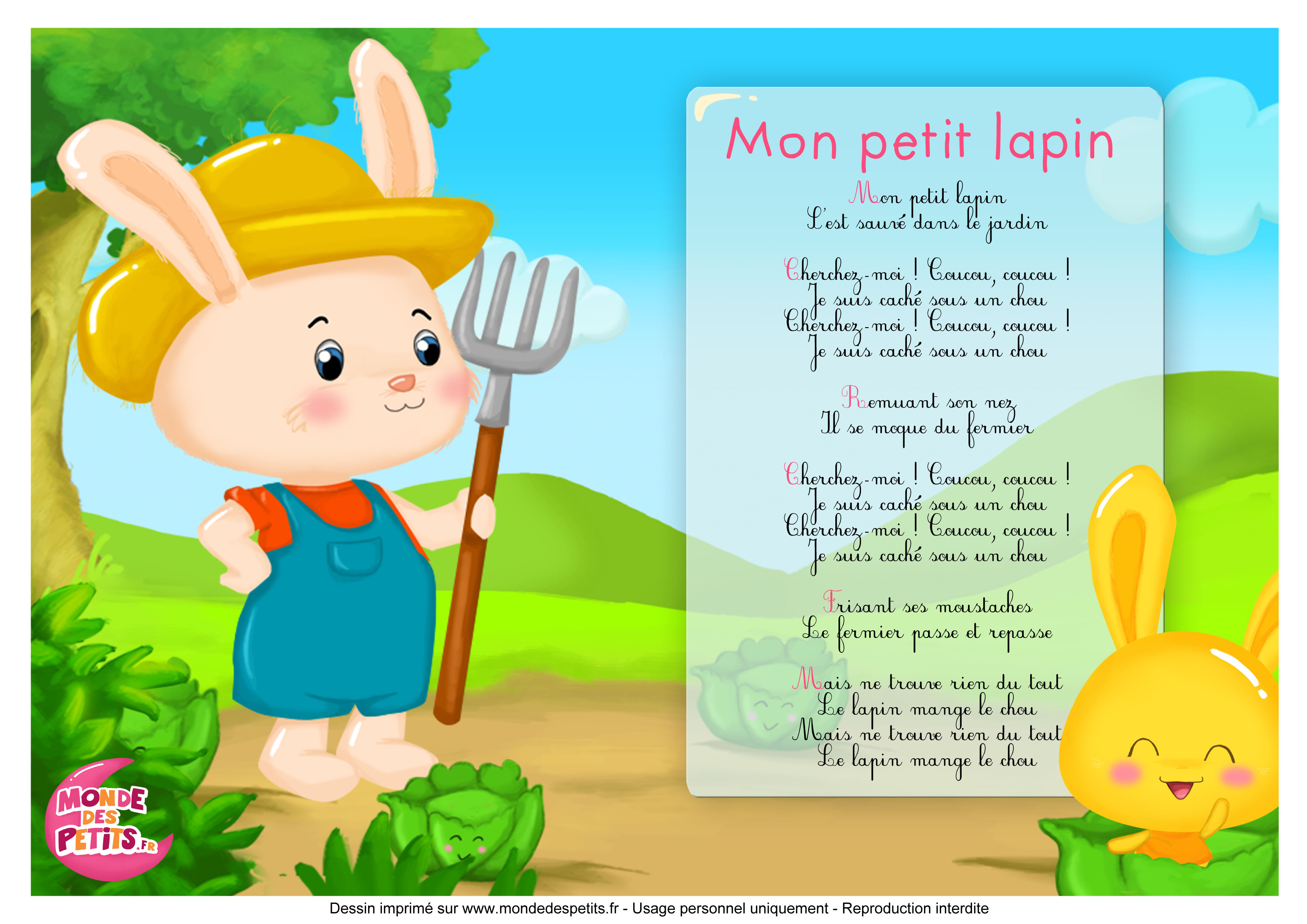 Mon petit lapin 2