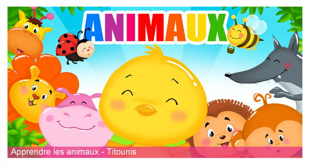 Apprendre les animaux en français