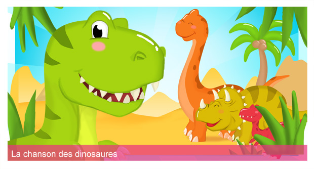 La chanson des dinosaures - Comptines Titounis
