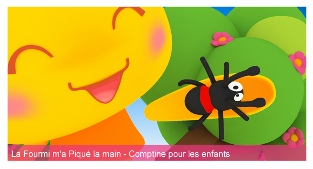 La Fourmi m'a Piqué la main - Titounis