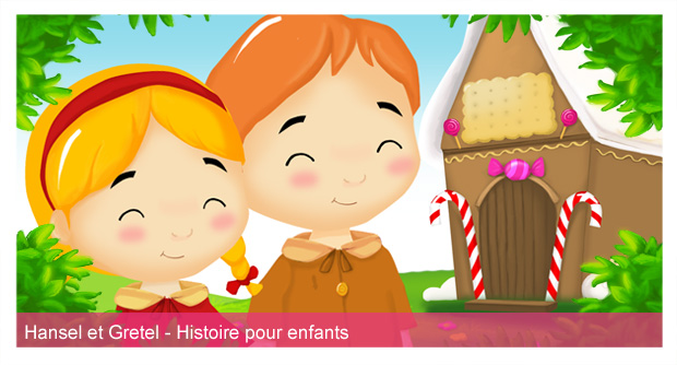 Hansel et Gretel - histoire en dessin animé