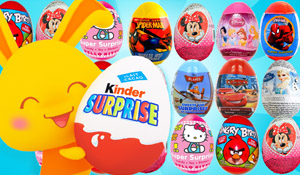 Les oeufs surprises avec les Titounis