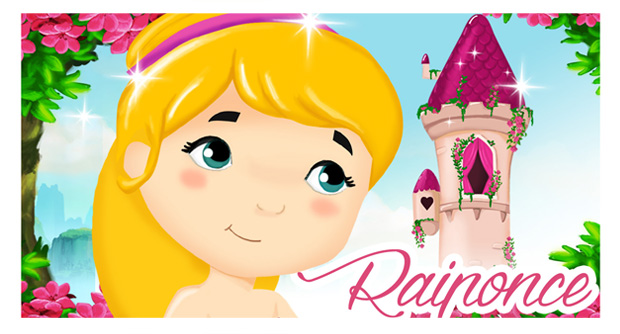 Raiponce le dessin animé pour les enfants 