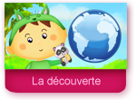 Activités d'éveil pour bébé sur la découverte