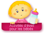 Activités d'éveil pour les bébés