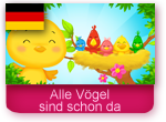 Alle Vögel sind schon da - Comptine allemande