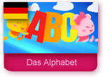 Das Alphabet - ABC Lied - Chanson pour apprendre l'alphabet en allemand