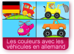 Apprendre les couleurs en allemand