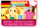  Kinderlied mit Gesten - Backe, backe Kuchen