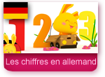 Apprendre les chiffres en allemand avec Méli et Touni