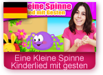 Die klitzekleine Spinne - Comptine allemande