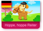 Hoppe, hoppe Reiter - Comptine allemande