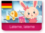 Laterne, Laterne - Comptine allemande pour les enfants