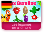 Apprendre les légumes en allemand