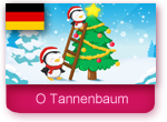 O Tannenbaum - Comptine de Noël en allemand pour les petits 