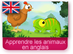 Les animaux et leurs cris (en anglais)