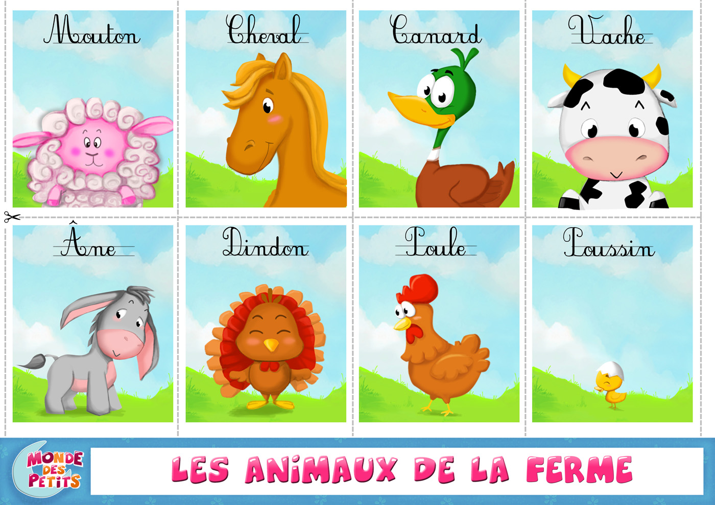 Tous Les Animaux En Anglais Waw27 Napanonprofits