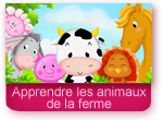 Les animaux de la ferme