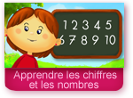 Apprendre Les chiffres et les nombres