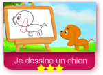 Comment dessiner un chien ? 