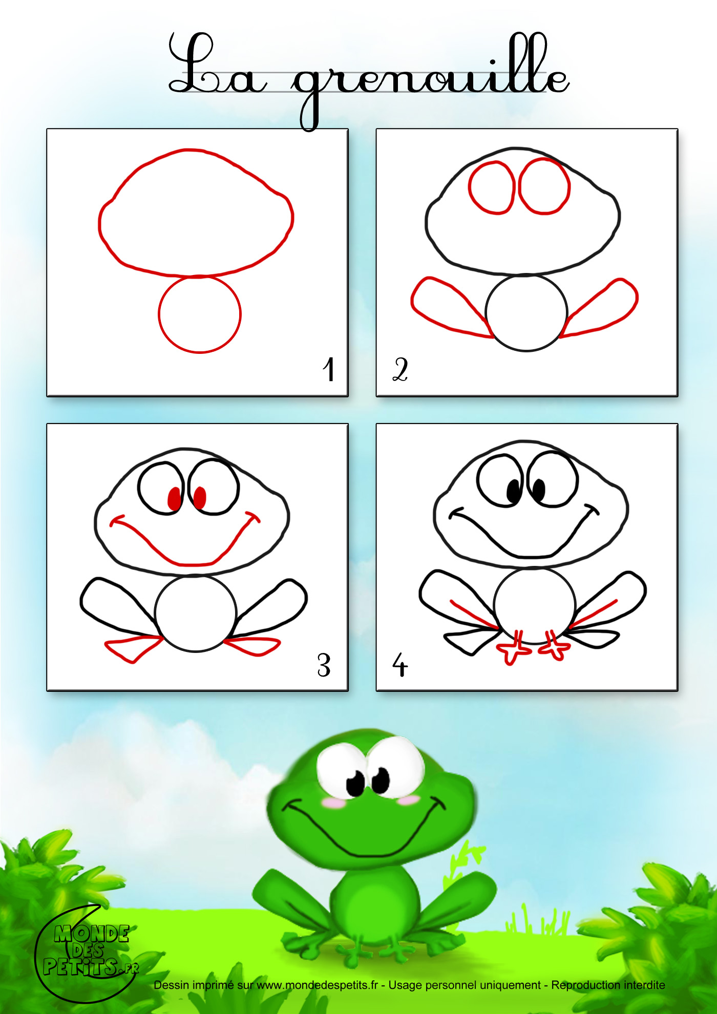 Dessin tape Maternelle Des Dessins Guid s Pas Pas En Grande Dessin tape Maternelle Des Dessins Guid s Pas Pas En Grande
