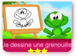 Comment dessiner une grenouille ?