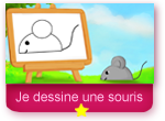 Comment dessiner une petite souris?