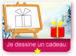 Comment dessiner un cadeau de Noël ?