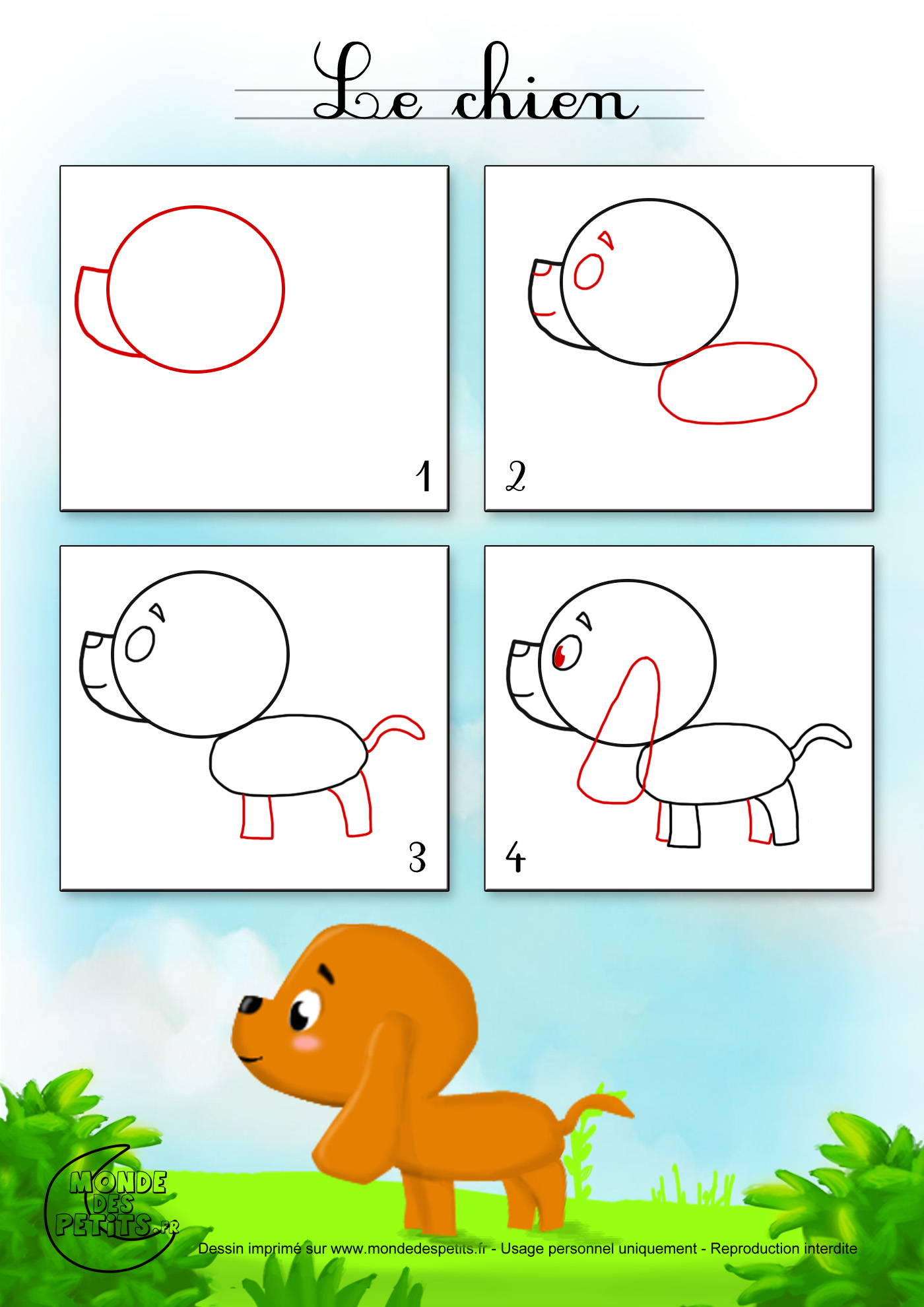 Comment Dessiner Un Cheval tape Par tape Pour Les Enfants Facilement