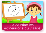 Comment dessiner les expressions du visage ?