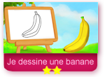 Comment dessiner une banane? 
