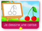 Comment dessiner des cerises ? 