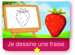 Comment dessiner une fraise ? 