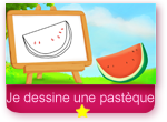 Comment dessiner une pastèque ?