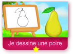 Comment dessiner une poire? 