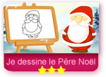 Comment dessiner le père Noël ? 