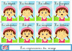 apprendre les expressions du visage