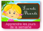 Apprendre les jours de la semaine