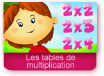 Les tables de multiplication