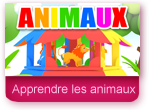 Apprendre les animaux avec le manège des animaux !