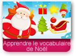 Le vocabulaire de Noël