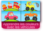 Apprendre les couleurs avec les véhicules