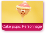 Cake Pops : le petit bonhomme